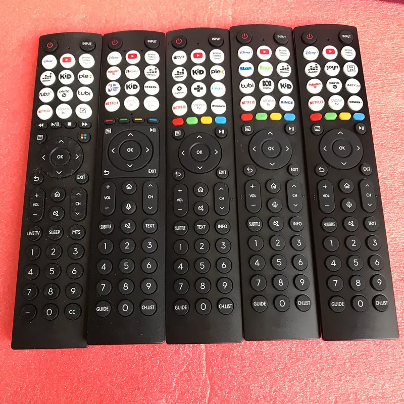 Пульт дистанционного управления ERF2M36H ERF2R36H EN2V36H EN2E36H для инфракрасного Bluetooth-голосового пульта дистанционного управления Hisense
Пульт дистанционного управления ERF2M36H ERF2R36H EN2V36H EN2E36H для инфракрасного Bluetooth-голосового пульта дистанционного управления Hisense