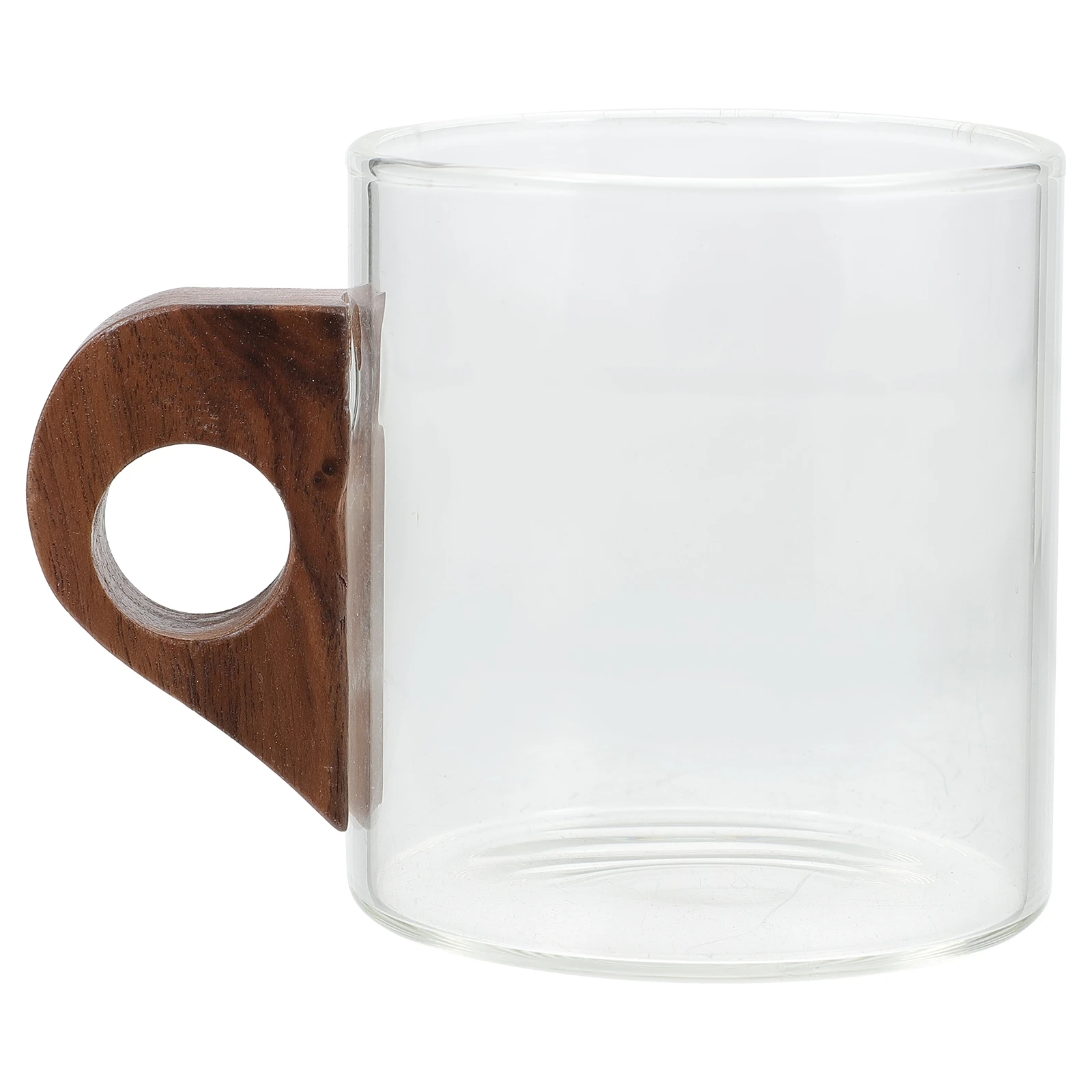 Glass Coffee Mug Tea Cup for Home Drinks 500ml Sturdy Glass Structure Smooth Easy to Clean Fashion Tea Container
Glass Coffee Mug Tea Cup for Home Drinks 500ml Sturdy Glass Structure Smooth Easy to Clean Fashion Tea Container