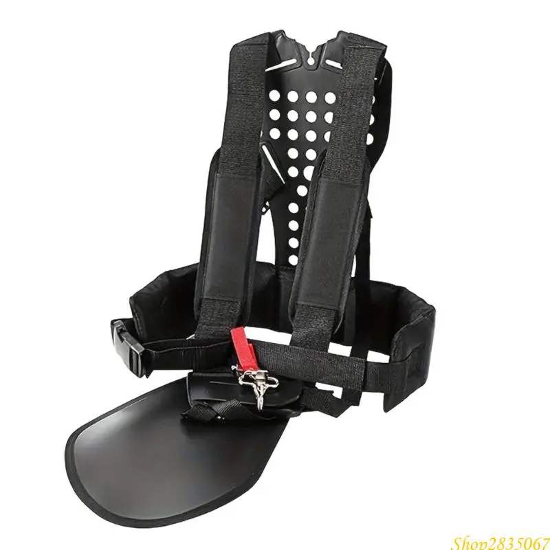Quick Releases Lawn Mower Shoulder Strap No Tool Needed 10 Adjustment Points Lawn Mower Back Support Belt For Custom Fit 831F
Quick Releases Lawn Mower Shoulder Strap No Tool Needed 10 Adjustment Points Lawn Mower Back Support Belt For Custom Fit 831F
