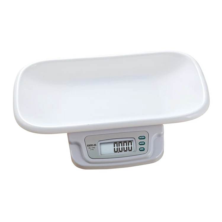20KG Measurement Infant Digital Weight Electronic Weighing Baby Scale
20KG Measurement Infant Digital Weight Electronic Weighing Baby Scale