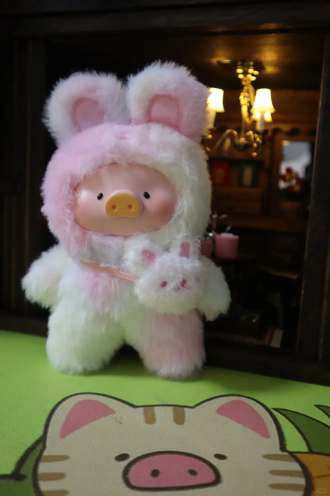 Новое поступление, серия Lulu The Piggy Joyful Time, натуральная слепая коробка, милый плюшевый кролик, фигурка Lulu, загадочная коробка, игрушка, подарок на день рождения
Новое поступление, серия Lulu The Piggy Joyful Time, натуральная слепая коробка, милый плюшевый кролик, фигурка Lulu, загадочная коробка, игрушка, подарок на день рождения