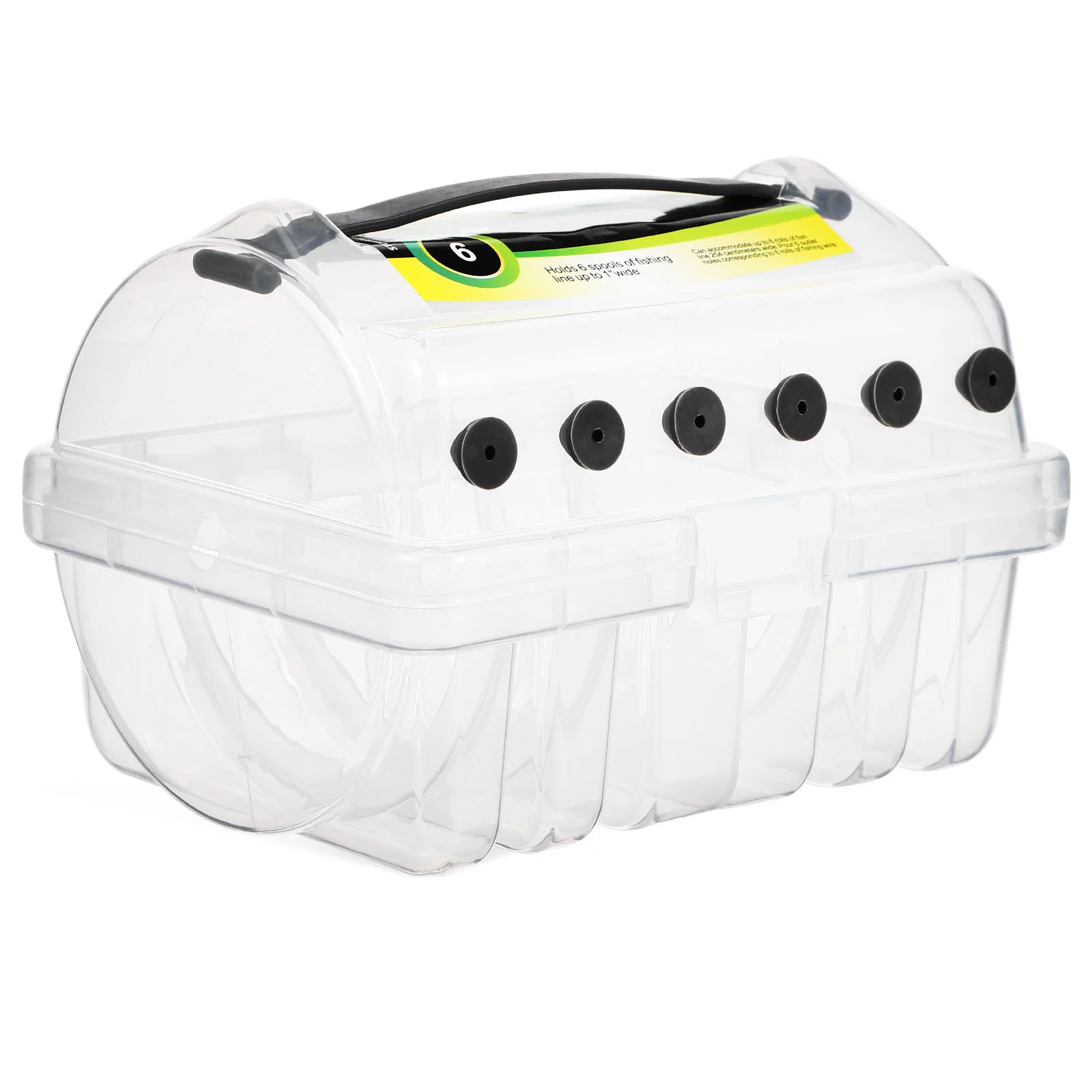 Fishing Line Storage Box Equipment Gear Reel Organizer Tool Case Wheel Holder For Supplies
Fishing Line Storage Box Equipment Gear Reel Organizer Tool Case Wheel Holder For Supplies