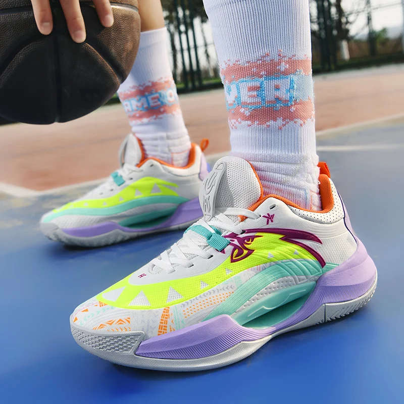 New 2025 Bestselling Professional Breathable Basketball Training Shoes Highly elastic with premium quality Excellent
New 2025 Bestselling Professional Breathable Basketball Training Shoes Highly elastic with premium quality Excellent