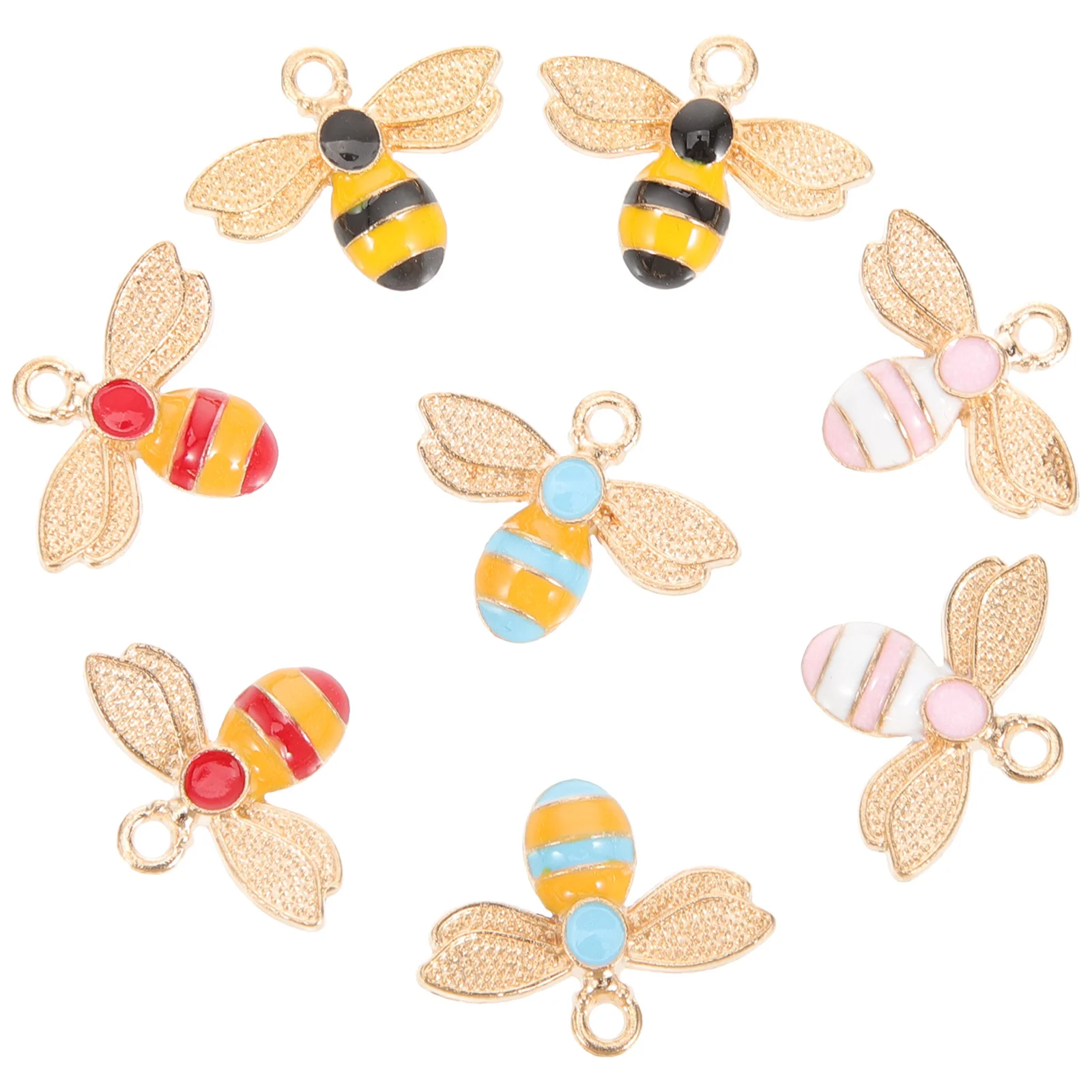 20Pcs Bee Shape Pendant Charms Jewelry Making DIY Earrings Bracelets Necklaces Metal Alloy Craft Charms Multipurpose
20Pcs Bee Shape Pendant Charms Jewelry Making DIY Earrings Bracelets Necklaces Metal Alloy Craft Charms Multipurpose
