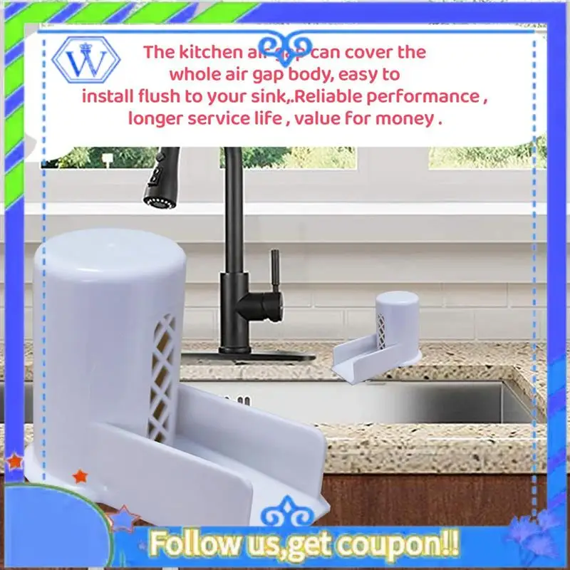 Easy To Use Dishwasher Air Space Cover With Ramp, Replacement Air Space Dishwasher, Parts For Dishwasher Air Space Overflow
Easy To Use Dishwasher Air Space Cover With Ramp, Replacement Air Space Dishwasher, Parts For Dishwasher Air Space Overflow