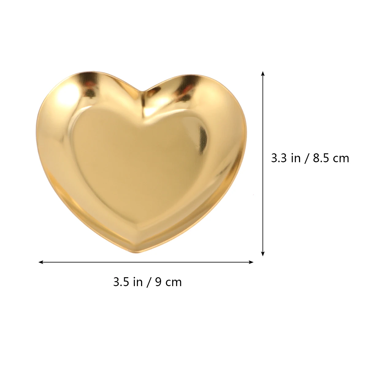 Love Heart Jewelry Tray Durable Material Steady Body Functional Ring Holder Ideal Gift Wedding Birthday Anniversary Home
Love Heart Jewelry Tray Durable Material Steady Body Functional Ring Holder Ideal Gift Wedding Birthday Anniversary Home