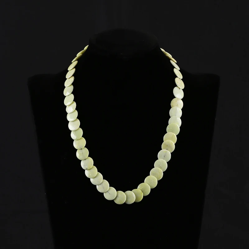 Natural Serpentine Quality Round Loose Beads Jewellery Making 14x3mm DIY Bracelet Necklace Beading Accessories
Natural Serpentine Quality Round Loose Beads Jewellery Making 14x3mm DIY Bracelet Necklace Beading Accessories