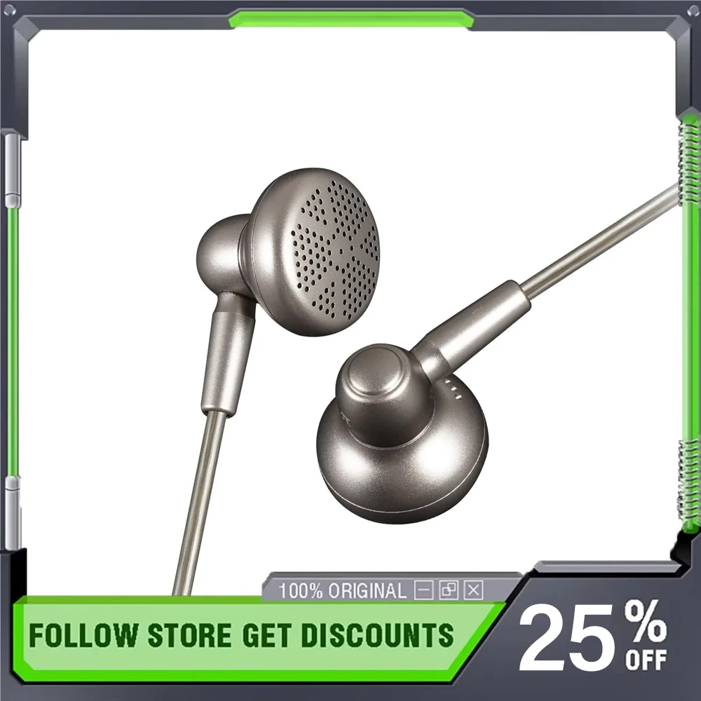 YINCROW Π Flat Head HiFi Wired Earphones Mini Cavity Comfortable Wearing Earbuds Audiophile Grade Headphones for Daily
YINCROW Π Flat Head HiFi Wired Earphones Mini Cavity Comfortable Wearing Earbuds Audiophile Grade Headphones for Daily