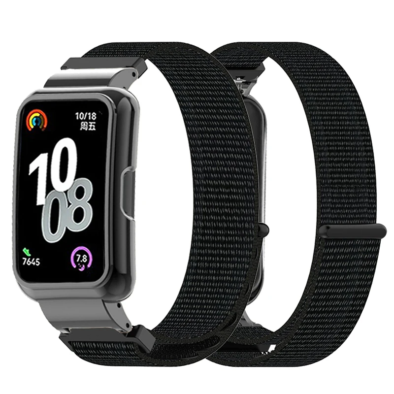 Нейлоновый ремешок для HUAWEI BAND 10, ремешок для часов Huawei Band 9, ультратонкий дышащий браслет для huaweiband 8, металлический защитный чехол
Нейлоновый ремешок для HUAWEI BAND 10, ремешок для часов Huawei Band 9, ультратонкий дышащий браслет для huaweiband 8, металлический защитный чехол