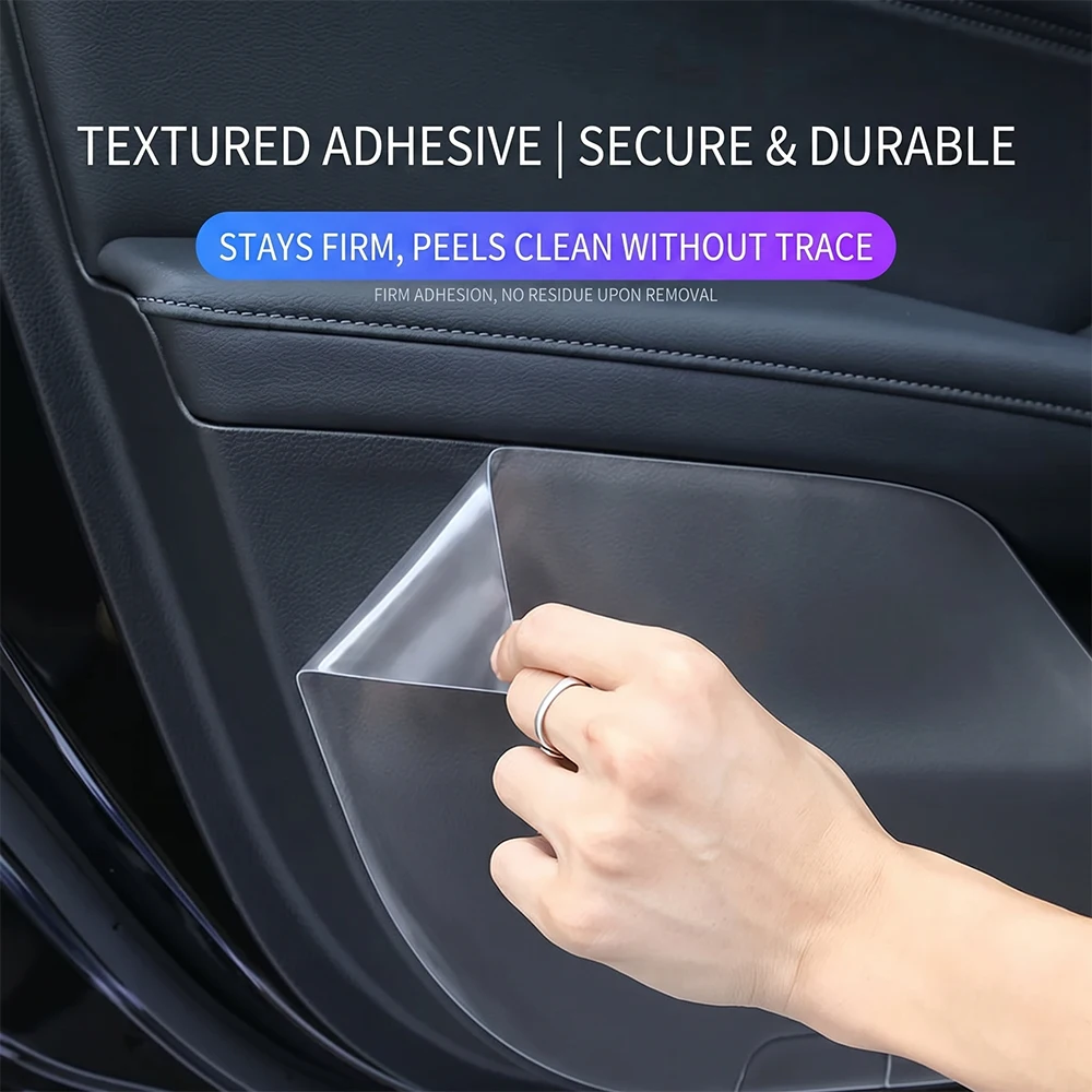 Clear TPU Car Door Anti Kick Pad Stickers For Jeep Renegade 2016-2019 Inner Side Edge Film Auto Door Side Panel Protection Pad
Clear TPU Car Door Anti Kick Pad Stickers For Jeep Renegade 2016-2019 Inner Side Edge Film Auto Door Side Panel Protection Pad