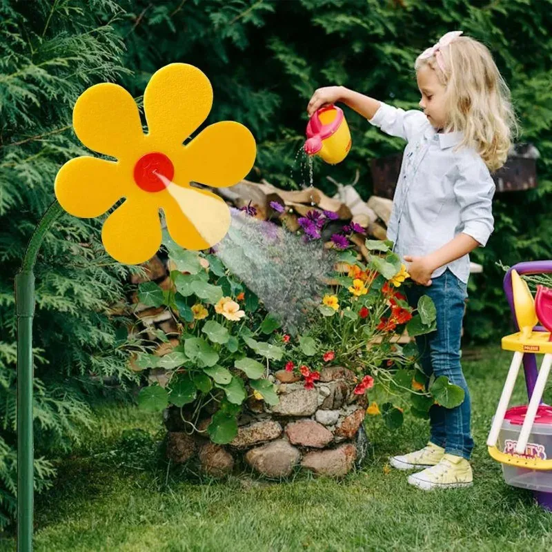 Dancing Sunflower Water Sprinkler Rotating Flower Water Sprayer Fun Garden Water Irrigation Tool For Kid Outdoor Lawn Decoration
Dancing Sunflower Water Sprinkler Rotating Flower Water Sprayer Fun Garden Water Irrigation Tool For Kid Outdoor Lawn Decoration
