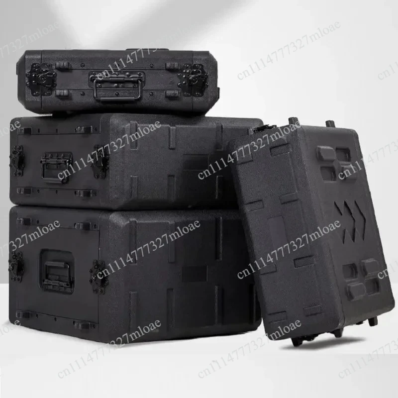 U-shaped storage organizer, microphone toolbox, audio equipment finishing toolbox, power amplifier PE plastic toolbox
U-shaped storage organizer, microphone toolbox, audio equipment finishing toolbox, power amplifier PE plastic toolbox