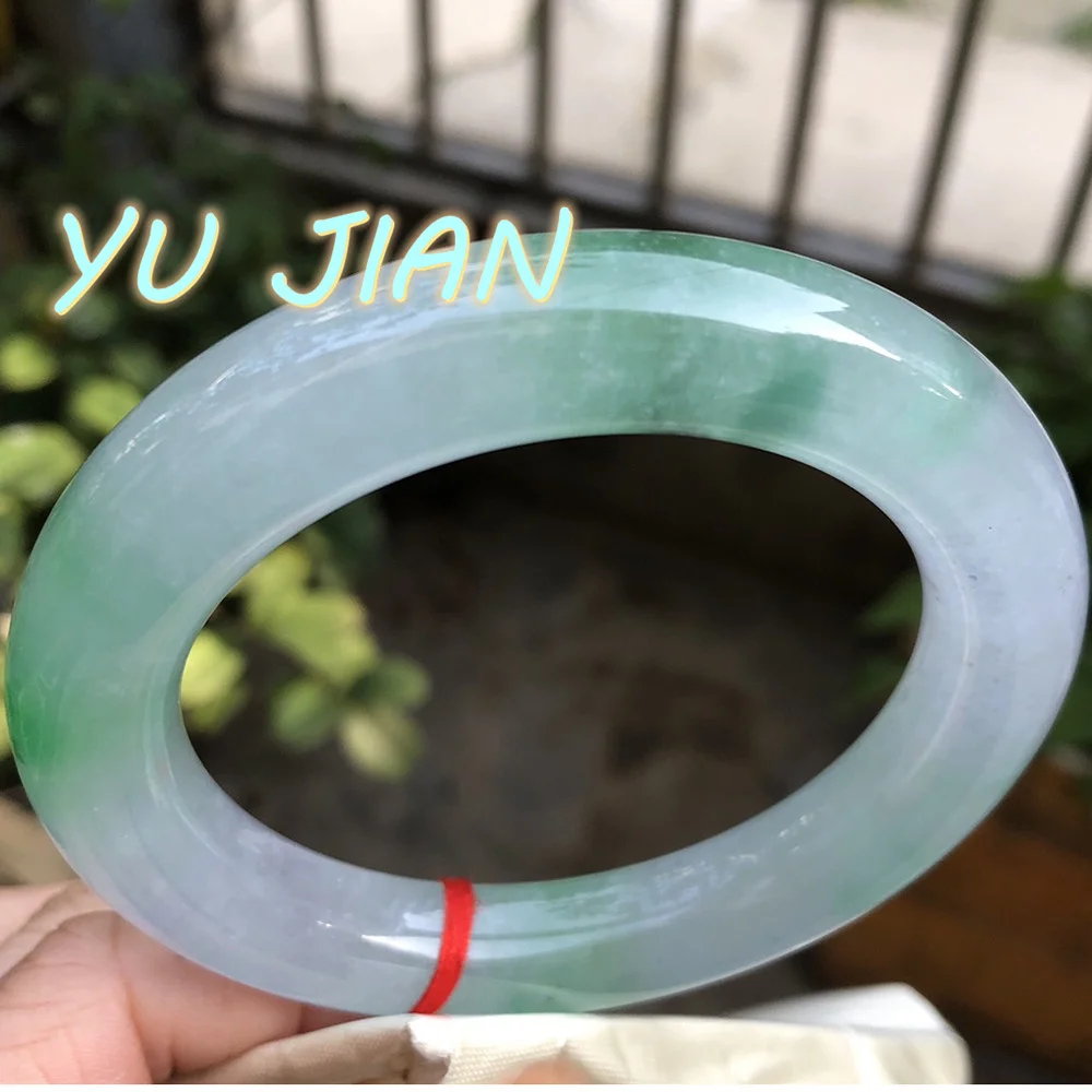 Ice Glutinous Jade Bracelet Jadeite Floating Green Flowers Handring Exquisite Noble Fashion Bangles Elegant Fine Jewelry
Ice Glutinous Jade Bracelet Jadeite Floating Green Flowers Handring Exquisite Noble Fashion Bangles Elegant Fine Jewelry
