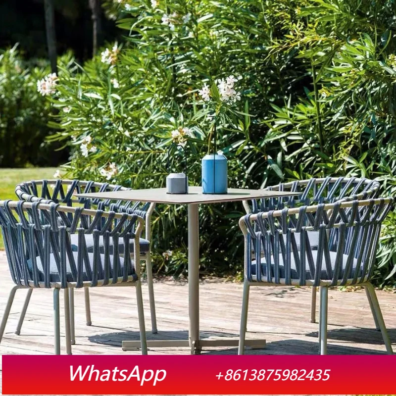 LT outdoor leisure table and chair villa outdoor table and chair courtyard rattan dining table and chair combination
LT outdoor leisure table and chair villa outdoor table and chair courtyard rattan dining table and chair combination