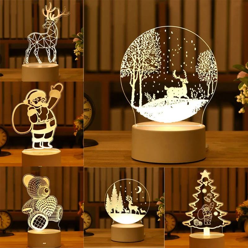 3D Acrylic Led Lights for Home Children's Night Light Table Lamp Birthday Party Decor Valentine's Day Bedside Lamp
3D Acrylic Led Lights for Home Children's Night Light Table Lamp Birthday Party Decor Valentine's Day Bedside Lamp