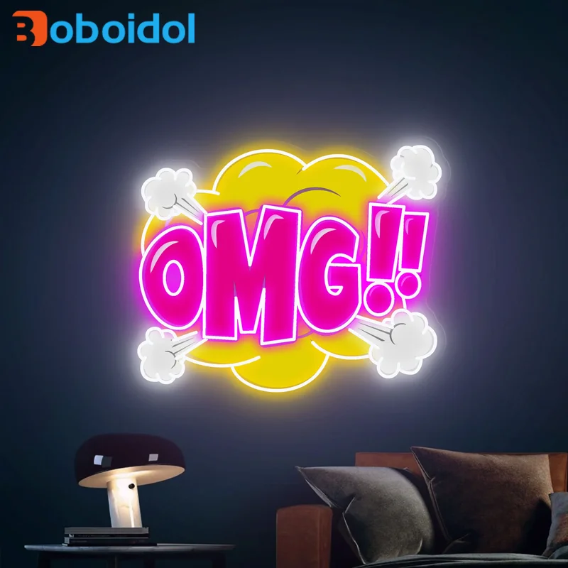 STLF Boboidol UV Print Neon Sign Custom NO MOQ Dropshipping Party Supplies Advertising Store Business logo Sign
STLF Boboidol UV Print Neon Sign Custom NO MOQ Dropshipping Party Supplies Advertising Store Business logo Sign