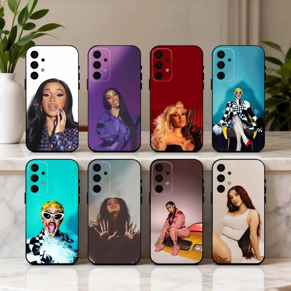 Confident C-Cardi B Singer Phone Case For Samsung Galaxy A73,A72,A71,A70,A53,A52,A51,Soft Silicone Black Cover
Confident C-Cardi B Singer Phone Case For Samsung Galaxy A73,A72,A71,A70,A53,A52,A51,Soft Silicone Black Cover
