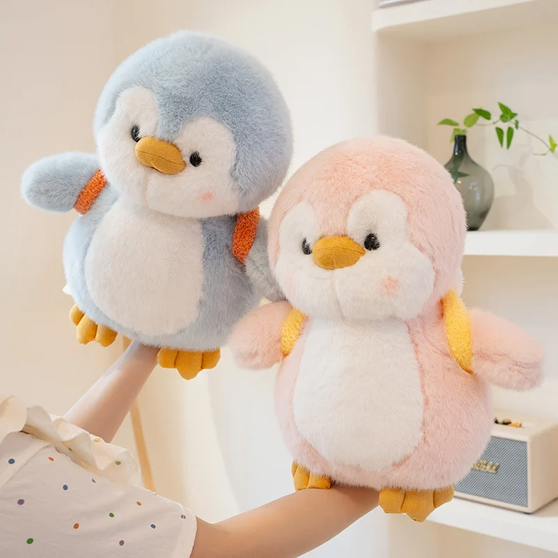 Cartoon Penguin Comfort Stuffed Companion Pillow Birthday Christmas Gift 3 Colors Penguin Carrying Backpack Plush Doll Toys
Cartoon Penguin Comfort Stuffed Companion Pillow Birthday Christmas Gift 3 Colors Penguin Carrying Backpack Plush Doll Toys
