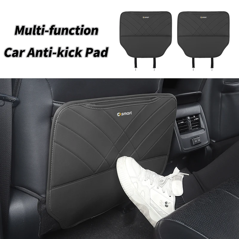 Car Seat Anti-Kick Pad Seatback Storage Bag Tools Organizer For Smart Fortwo 451 450 454 Forfour EQ Cabrio Crossblade ROADSTER C
Car Seat Anti-Kick Pad Seatback Storage Bag Tools Organizer For Smart Fortwo 451 450 454 Forfour EQ Cabrio Crossblade ROADSTER C