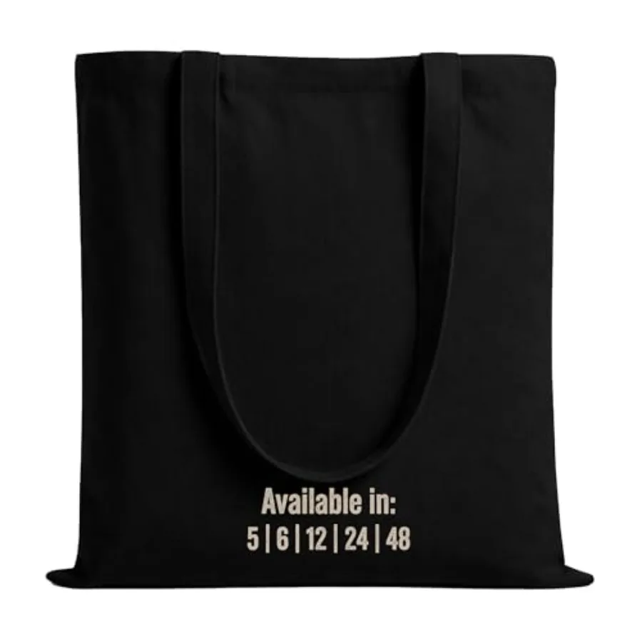 Salt Earth 100% Cotton Tote Bag, Canvas Tote Bags Bulk, Reusable Totes for Grocery, Shopping, Beach, Storage, Travel and Gift
Salt Earth 100% Cotton Tote Bag, Canvas Tote Bags Bulk, Reusable Totes for Grocery, Shopping, Beach, Storage, Travel and Gift