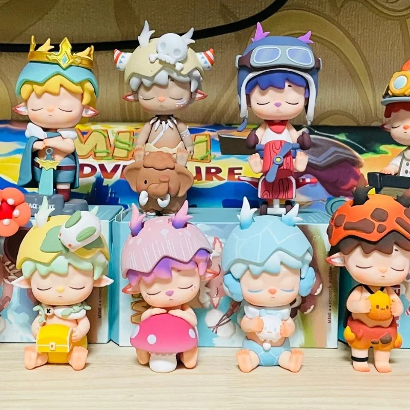 MIMI Adventure Series Mystery Box Kawaii Anime Figure Caja Misteriosa Collection Model Birthday Boy Gift Blind Box Surprise Toys
MIMI Adventure Series Mystery Box Kawaii Anime Figure Caja Misteriosa Collection Model Birthday Boy Gift Blind Box Surprise Toys