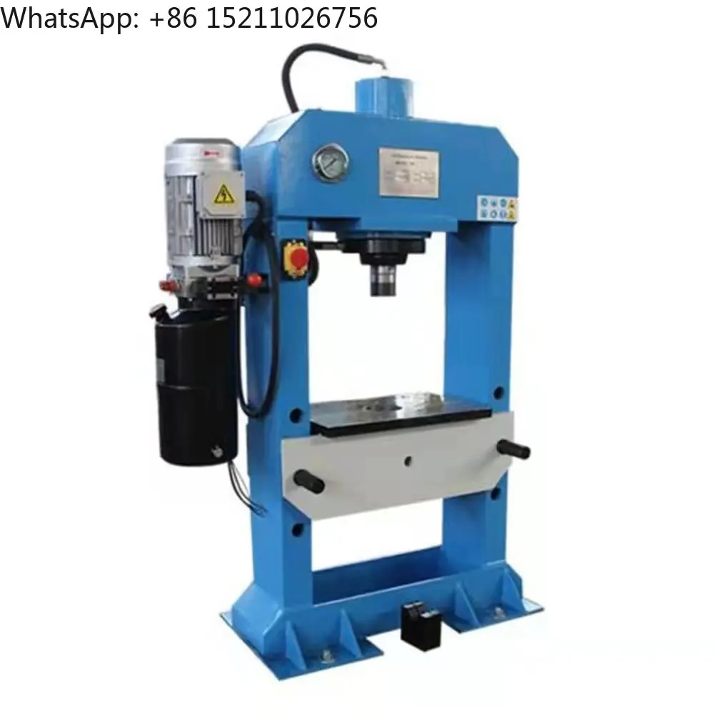 50 Ton Electric Hydraulic Shop Press Machine - Electro-hydraulic Gantry Punch Stamping Press Provided Steel Material 1000 2.2
50 Ton Electric Hydraulic Shop Press Machine - Electro-hydraulic Gantry Punch Stamping Press Provided Steel Material 1000 2.2
