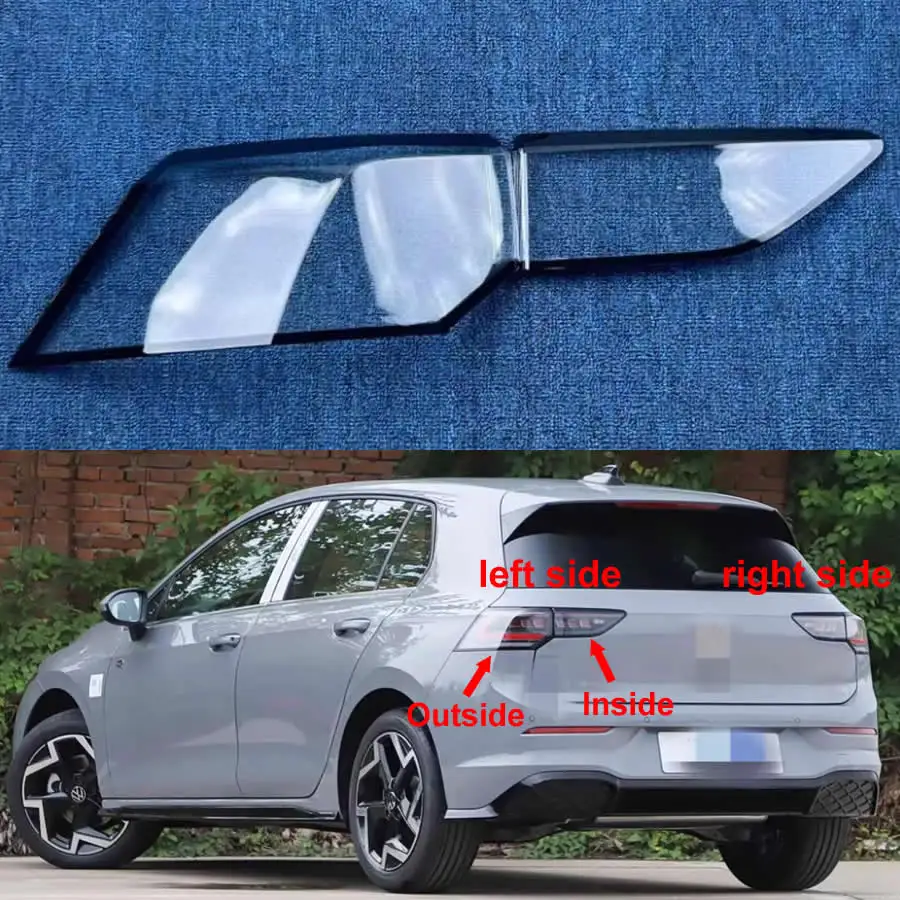 For Volkswagen VW Golf 8.5 2025 2026 Car Tail Lamp Cover Taillight Shell Rear Light Housing Transparent Shade Plexiglass
For Volkswagen VW Golf 8.5 2025 2026 Car Tail Lamp Cover Taillight Shell Rear Light Housing Transparent Shade Plexiglass