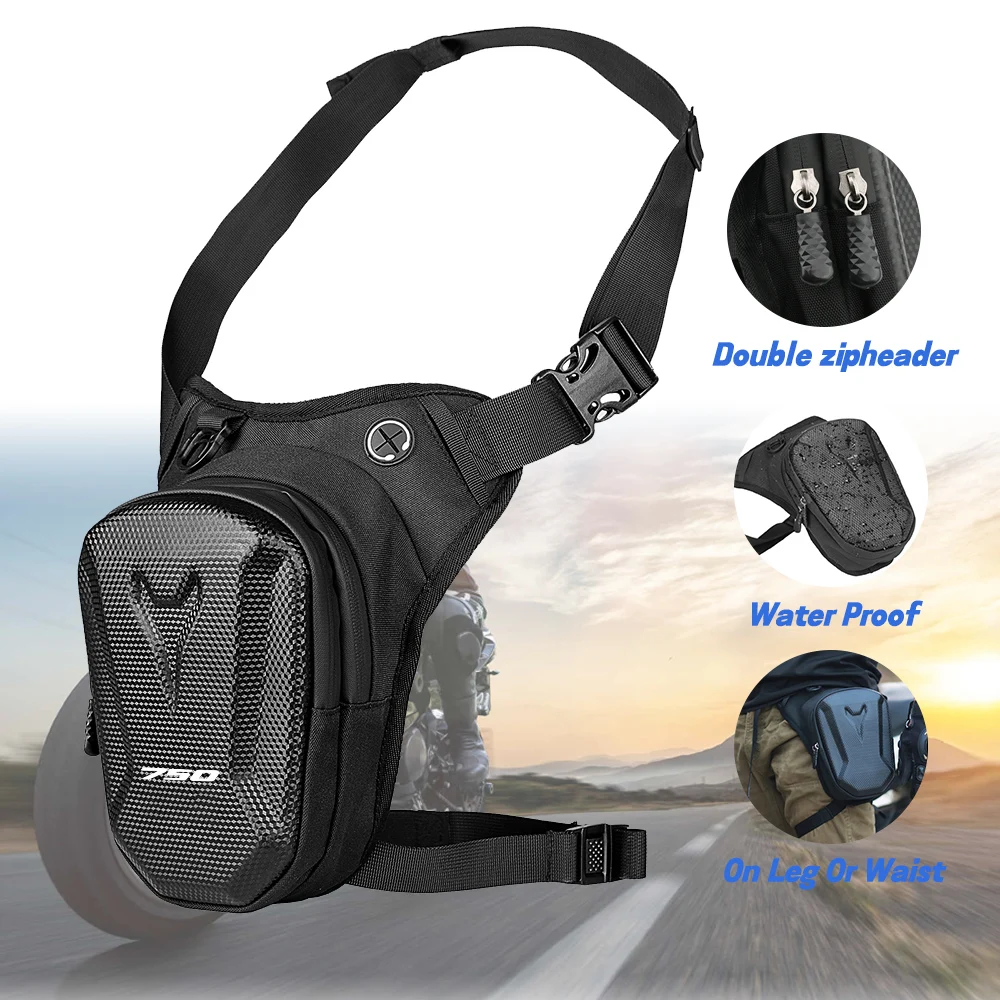 Водонепроницаемая сумка для ног для Honda Forza 750 Xddv750 Xadv 750, поясная нагрудная сумка для мотоцикла, аксессуары 
Водонепроницаемая сумка для ног для Honda Forza 750 Xddv750 Xadv 750, поясная нагрудная сумка для мотоцикла, аксессуары