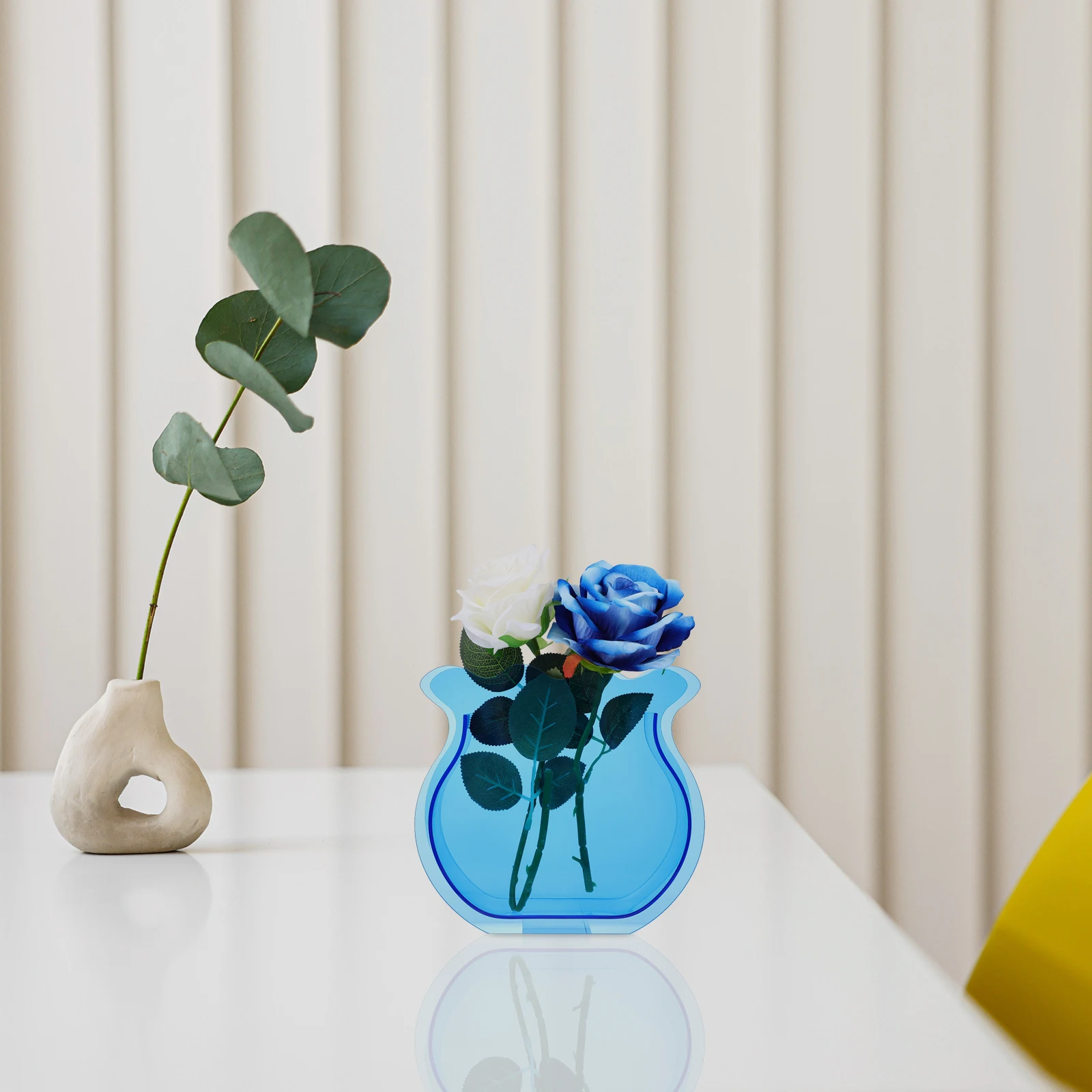 Vase Simple Decor Vases Make up Bouquet Stem Arrangement Holder Plastic Floral Acrylic Small Flower for Flowers Office Home
Vase Simple Decor Vases Make up Bouquet Stem Arrangement Holder Plastic Floral Acrylic Small Flower for Flowers Office Home