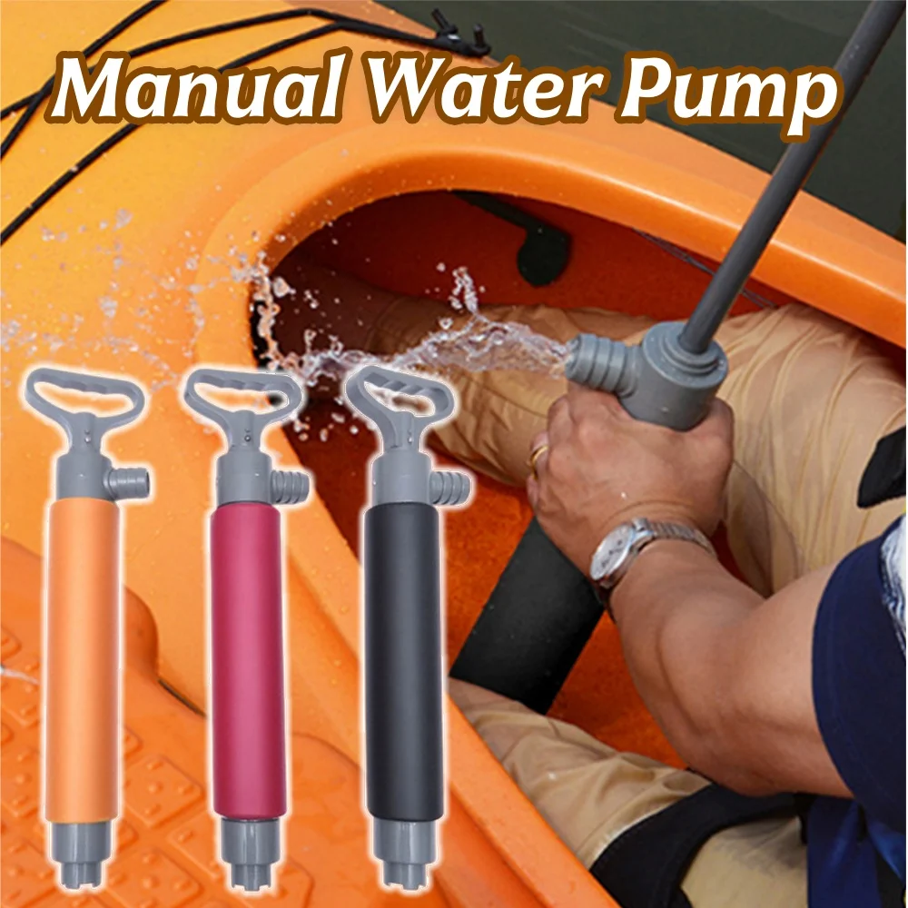 Bilge Pump Kayak Hand Pump Floating Hand Pump Portable Kayak Bilge Floating Hand Pump Emergency Outdoor Survival Tool
Bilge Pump Kayak Hand Pump Floating Hand Pump Portable Kayak Bilge Floating Hand Pump Emergency Outdoor Survival Tool