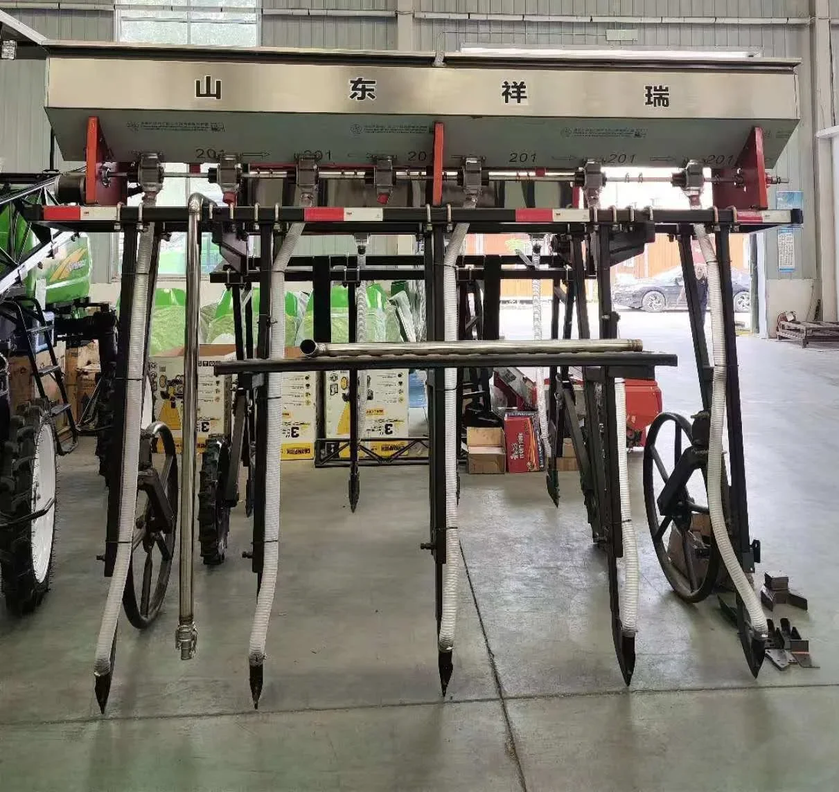 Full Specification Tractor Push Type Fertilizer Applicator Corn Fertilizer Applicator
Full Specification Tractor Push Type Fertilizer Applicator Corn Fertilizer Applicator