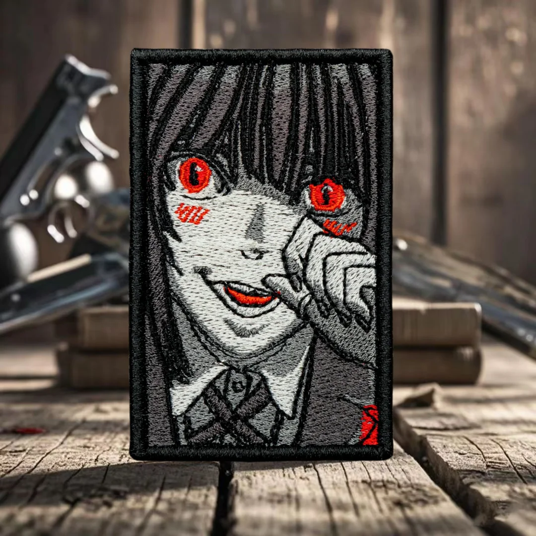 Mad Excitement Girls Embroidery Patches Tactical Hook and Loop Patch on Clothes Military Morale Badge Armband Backpack Stickers
Mad Excitement Girls Embroidery Patches Tactical Hook and Loop Patch on Clothes Military Morale Badge Armband Backpack Stickers