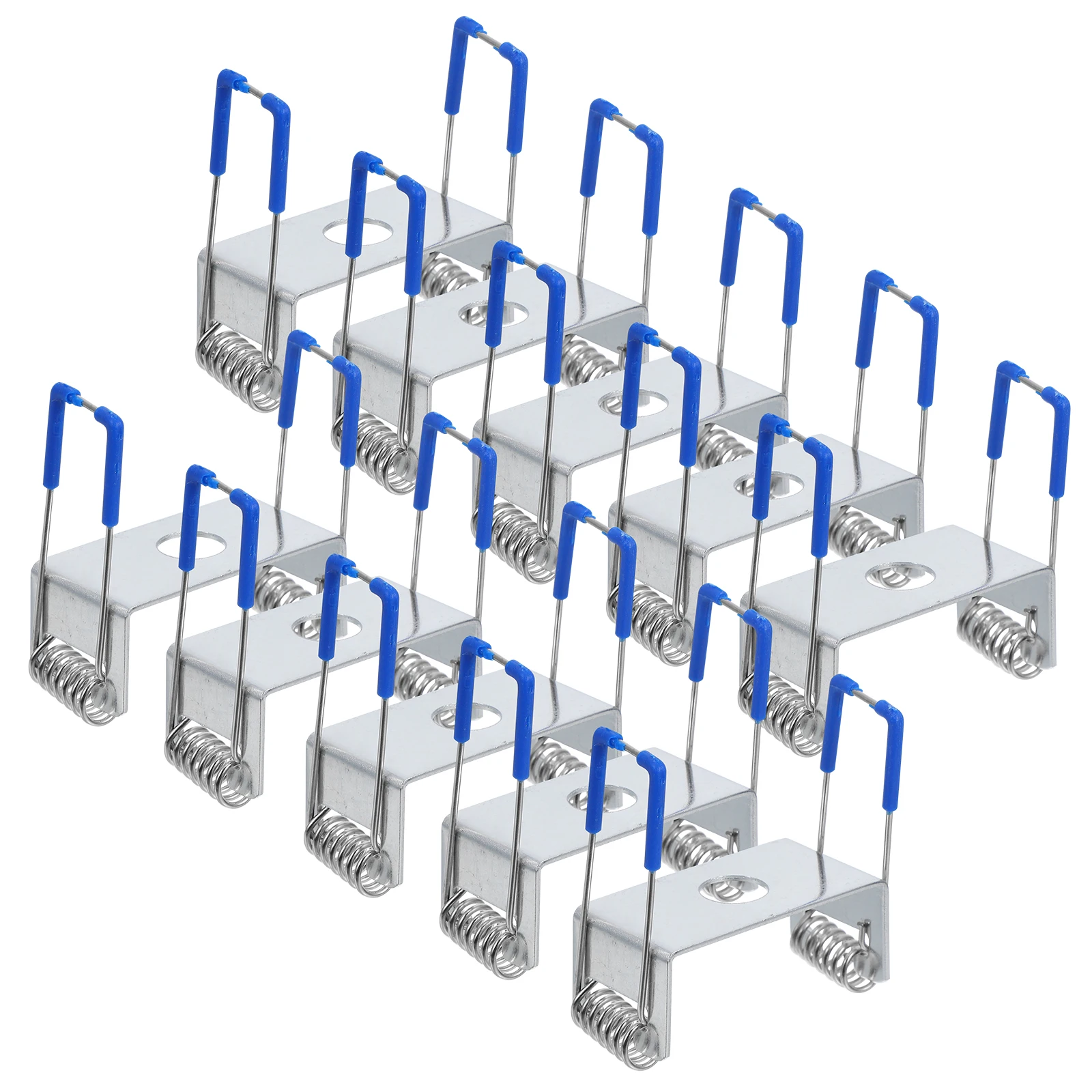 10pcs Lighting Accessories Spring Clip For Recessed Led Downlight Panel Lamp 18X25Mm Ceiling Mount Holder Securing Clamps Tools
10pcs Lighting Accessories Spring Clip For Recessed Led Downlight Panel Lamp 18X25Mm Ceiling Mount Holder Securing Clamps Tools