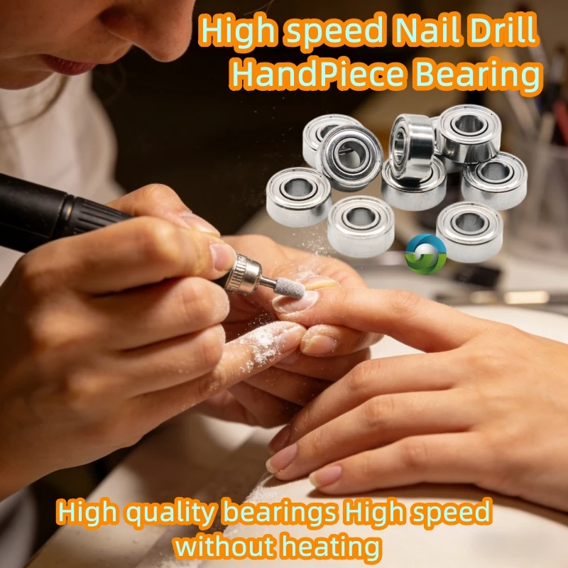 10Pcs ABEC-9 High Speed MR126ZZ 6x12x4mm Handle Bearings MR148ZZ MR106ZZ 693ZZ for Strong Drill Brush Handpiece Nail Art Tools
10Pcs ABEC-9 High Speed MR126ZZ 6x12x4mm Handle Bearings MR148ZZ MR106ZZ 693ZZ for Strong Drill Brush Handpiece Nail Art Tools