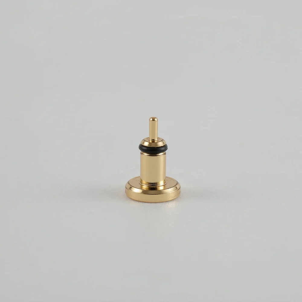 Gold-plated Brass 2.5mm 3.5mm 4.4mm 6.35mm Jack Port Dust Plug Cover Cap for iBasso DC07 DC06 DC04
Gold-plated Brass 2.5mm 3.5mm 4.4mm 6.35mm Jack Port Dust Plug Cover Cap for iBasso DC07 DC06 DC04