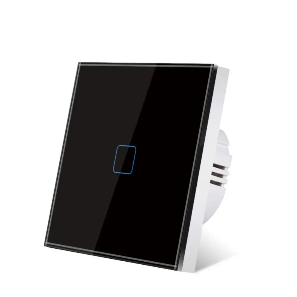 Wall Light Switch Led Crystal Glass Panel 1/2/3gang Glass Panel Switch High-quality Led Indicator Smart Home Touch Light Switch
Wall Light Switch Led Crystal Glass Panel 1/2/3gang Glass Panel Switch High-quality Led Indicator Smart Home Touch Light Switch
