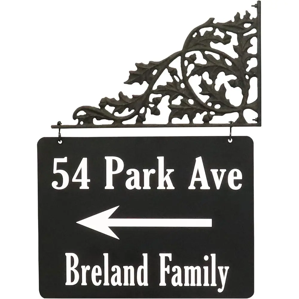 Two-Sided Reflective Oak Sign with Extra Large Plaque
Two-Sided Reflective Oak Sign with Extra Large Plaque