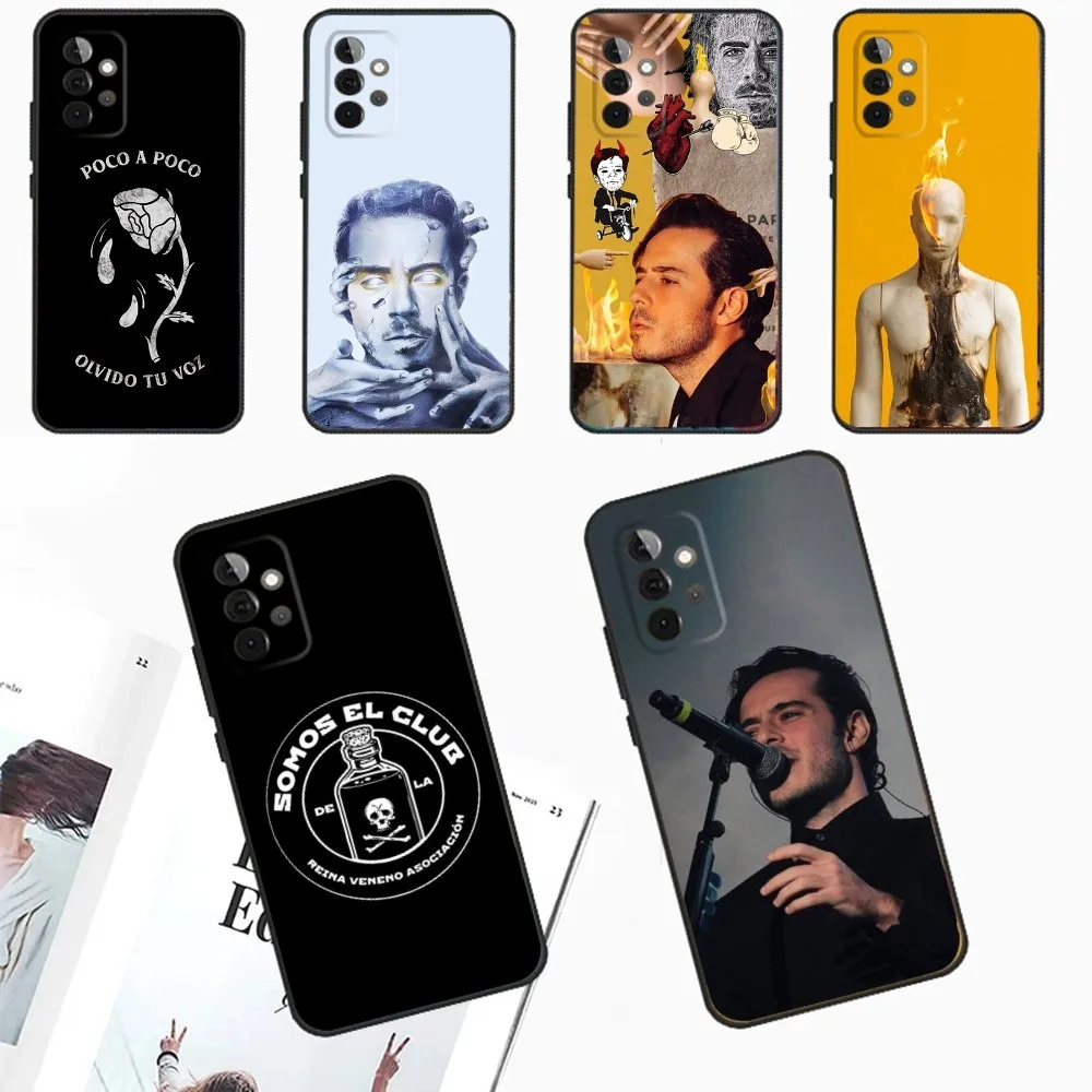 Singer J-Jose M-Madero Phone Case For Samsung Galaxy A13,A21s,A22,A31,A32,A52,A53,A71,A80,A91 Soft Black Phone Cover
Singer J-Jose M-Madero Phone Case For Samsung Galaxy A13,A21s,A22,A31,A32,A52,A53,A71,A80,A91 Soft Black Phone Cover