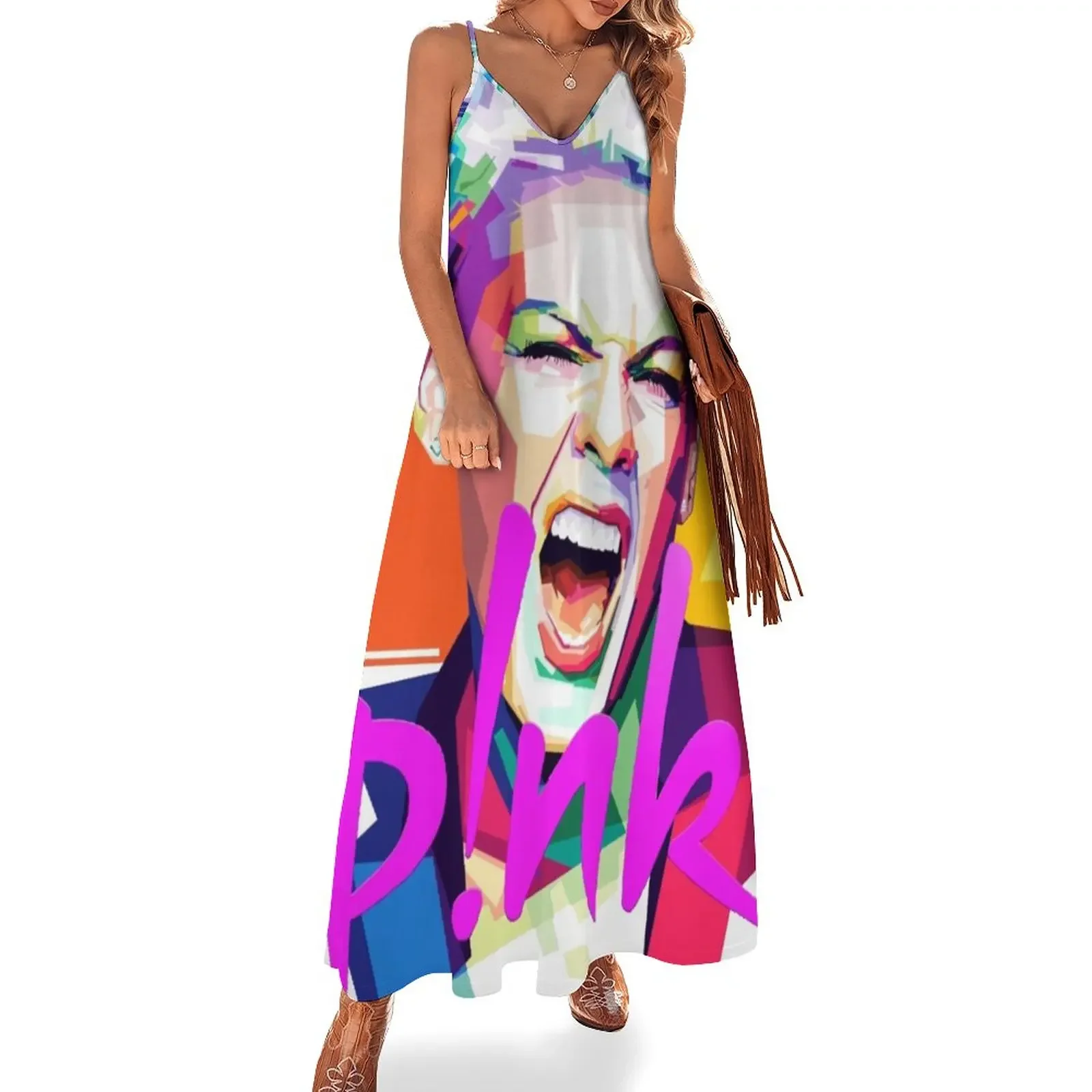 2023 pink summer tour carnivalz Sleeveless Dress summer dress daily women's summer jumpsuit dresses for womens
2023 pink summer tour carnivalz Sleeveless Dress summer dress daily women's summer jumpsuit dresses for womens