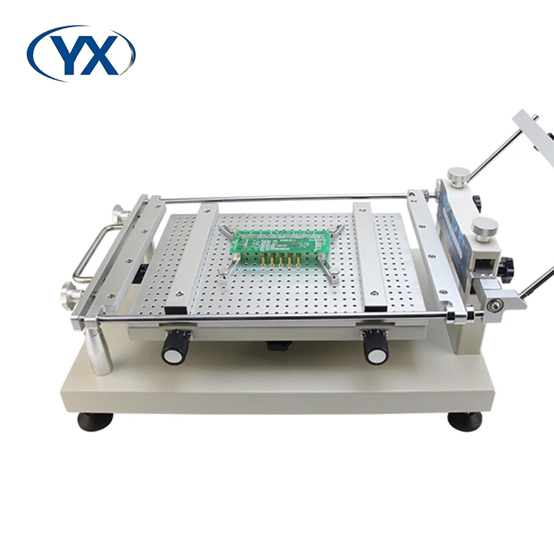 Stock in EU Frameless Stencil Printer YX3040-F Solder Paste High Accuracy Smt Stencil Printer Manual For Led Smt Production Line
Stock in EU Frameless Stencil Printer YX3040-F Solder Paste High Accuracy Smt Stencil Printer Manual For Led Smt Production Line