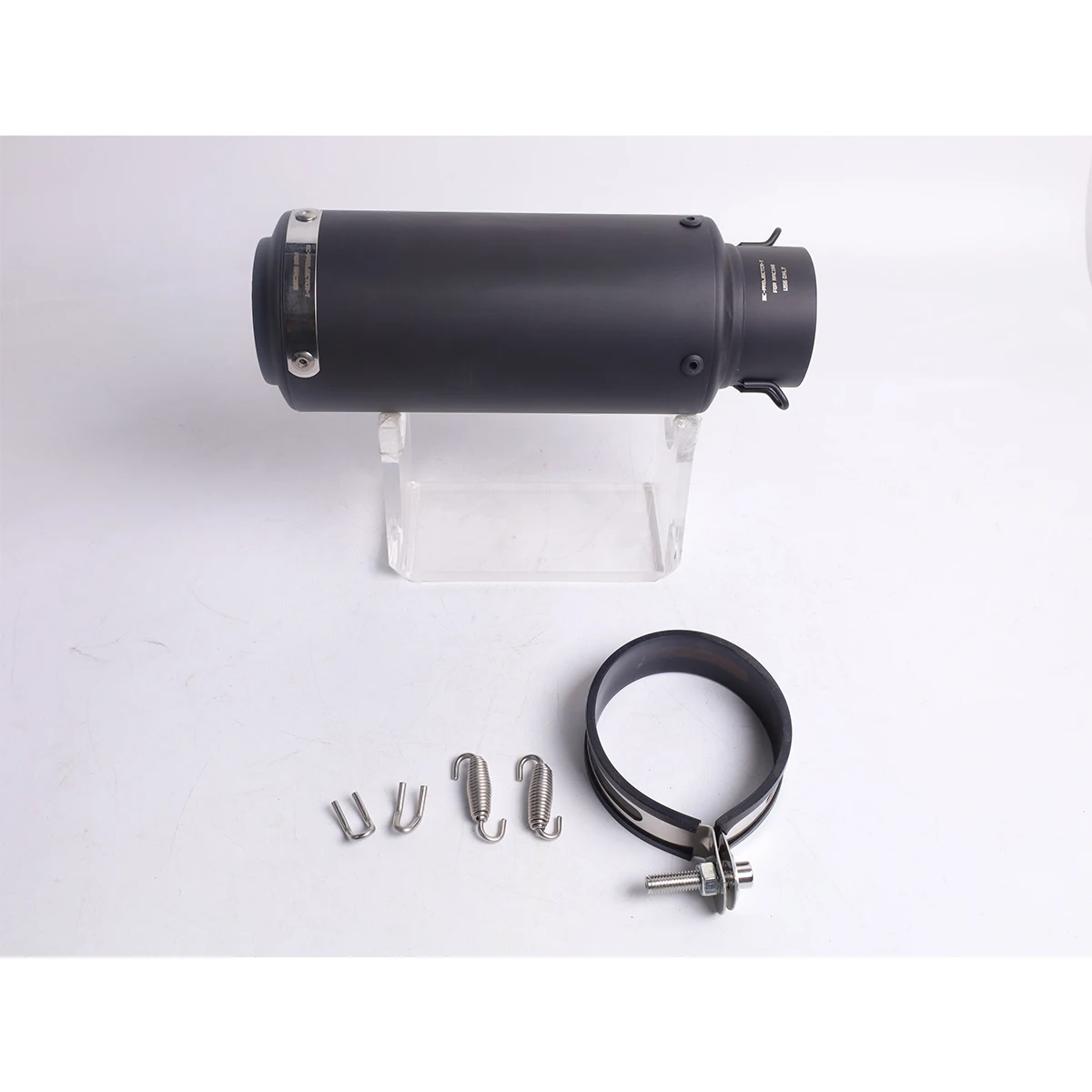 51mm round mouth black universal motorcycle with strip exhaust muffler steel silencer belt DB Killer Z1000 Z900 GSR600 FZ6N R1
51mm round mouth black universal motorcycle with strip exhaust muffler steel silencer belt DB Killer Z1000 Z900 GSR600 FZ6N R1