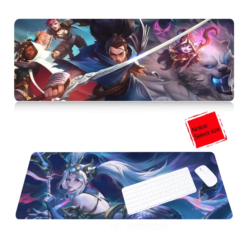 XXL 900X400 большой игровой коврик для мыши League of Legends, офисный компьютер, аксессуары для ноутбуков, коврик для мыши, геймерский коврик для клавиатуры, настольный коврик
XXL 900X400 большой игровой коврик для мыши League of Legends, офисный компьютер, аксессуары для ноутбуков, коврик для мыши, геймерский коврик для клавиатуры, настольный коврик