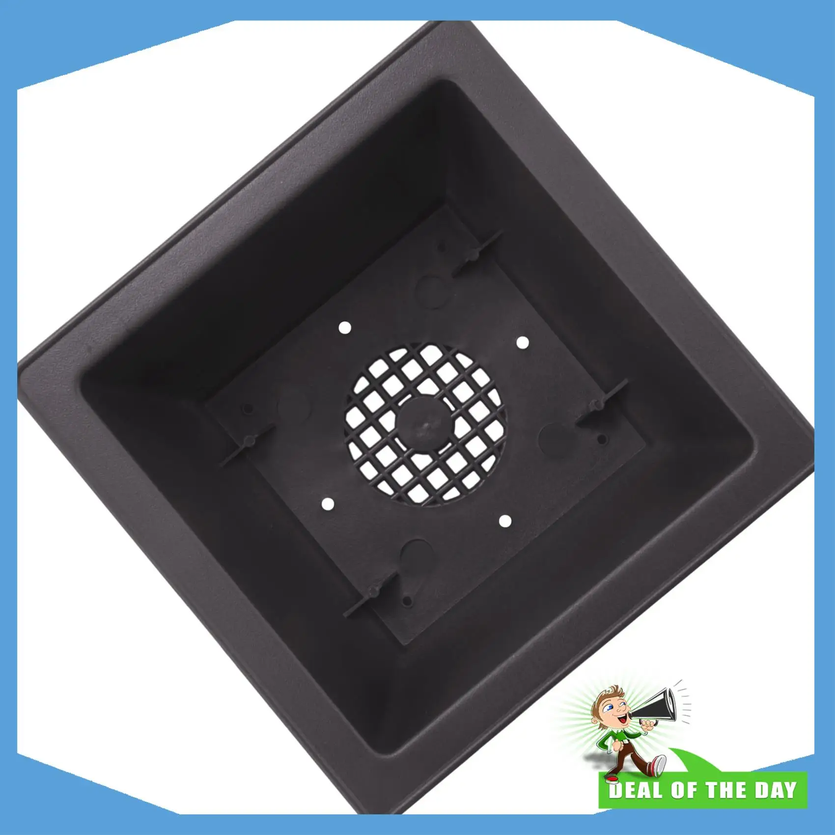 24-Hour Delivery 15 PCS 4.7 Inch Flower Pot, Square Plastic Bonsai Training Pot, Flower Succulent Flower Pot Container, For Gard
24-Hour Delivery 15 PCS 4.7 Inch Flower Pot, Square Plastic Bonsai Training Pot, Flower Succulent Flower Pot Container, For Gard