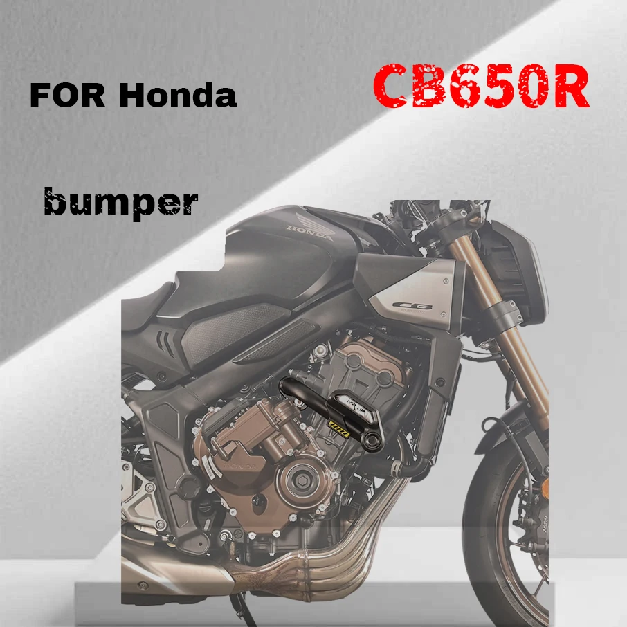 Для 19-25 Honda CB650R модификация бампера EClutch с защитой от падения мяча спортивной планки
Для 19-25 Honda CB650R модификация бампера EClutch с защитой от падения мяча спортивной планки