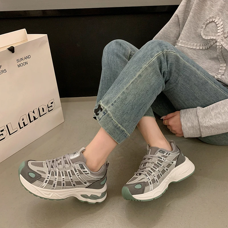 Women Running Shoes New Outdoor Lightweight Breathable Jogging Sneakers Female Casual Mesh Lace Up Non-slip Sport Walking Shoe
Women Running Shoes New Outdoor Lightweight Breathable Jogging Sneakers Female Casual Mesh Lace Up Non-slip Sport Walking Shoe