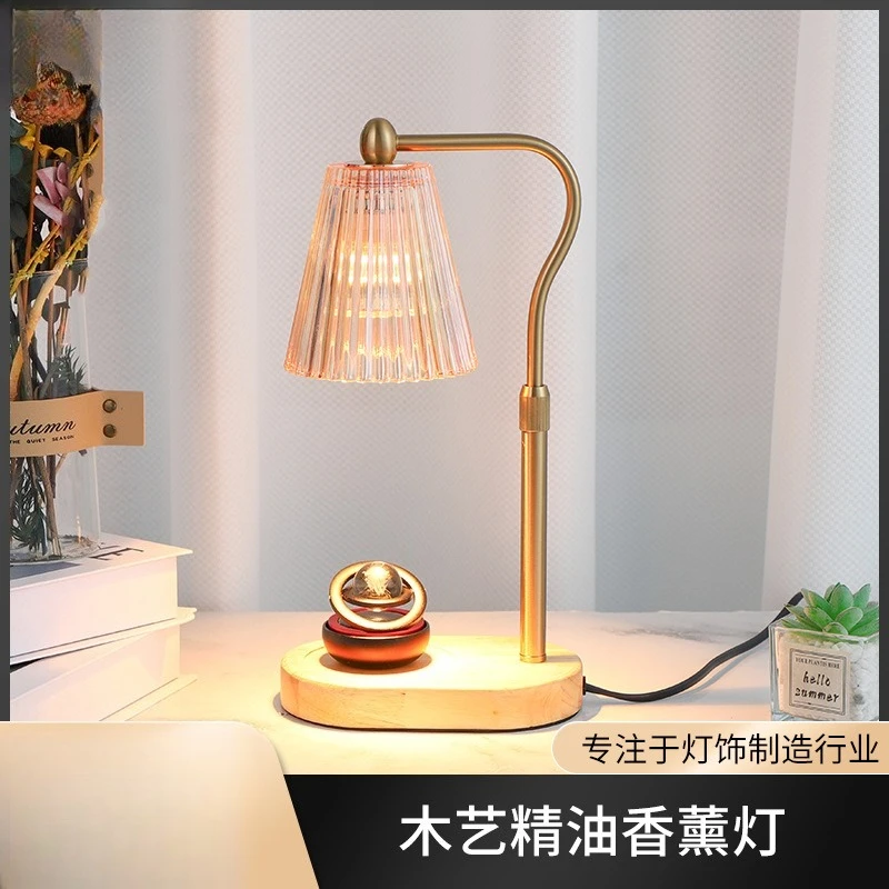 Light luxury wood art essential oil aromatherapy wax melting lamp no open flame aromatherapy atmosphere lamp creative gift
Light luxury wood art essential oil aromatherapy wax melting lamp no open flame aromatherapy atmosphere lamp creative gift