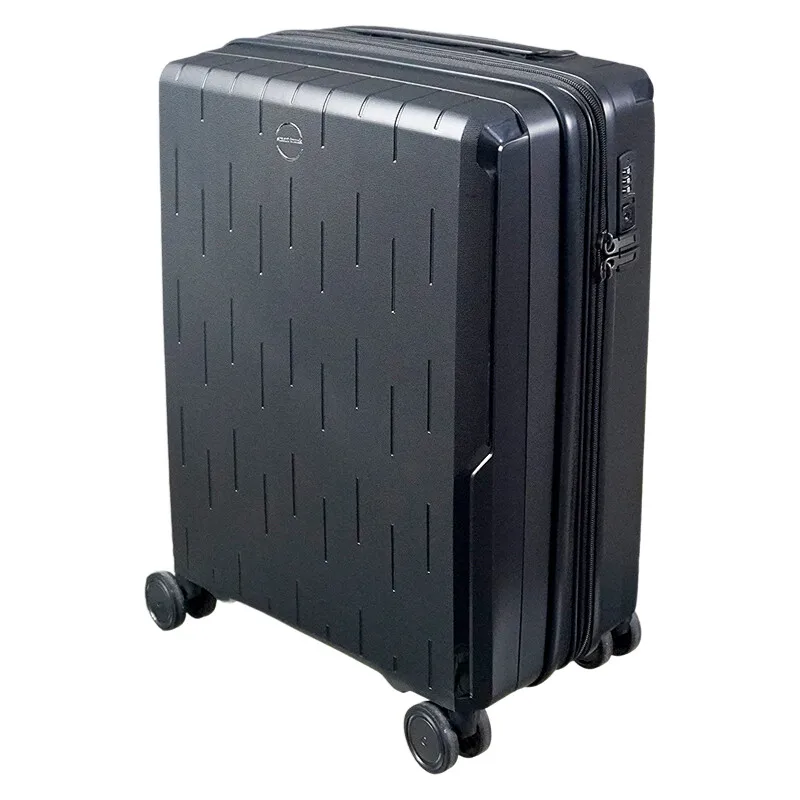 Shockproof Polypropylene Carry-On Luggage - Expandable Spinner Suitcase with Silent Wheels & Anti-Burst Zipper, Airline Approved
Shockproof Polypropylene Carry-On Luggage - Expandable Spinner Suitcase with Silent Wheels & Anti-Burst Zipper, Airline Approved