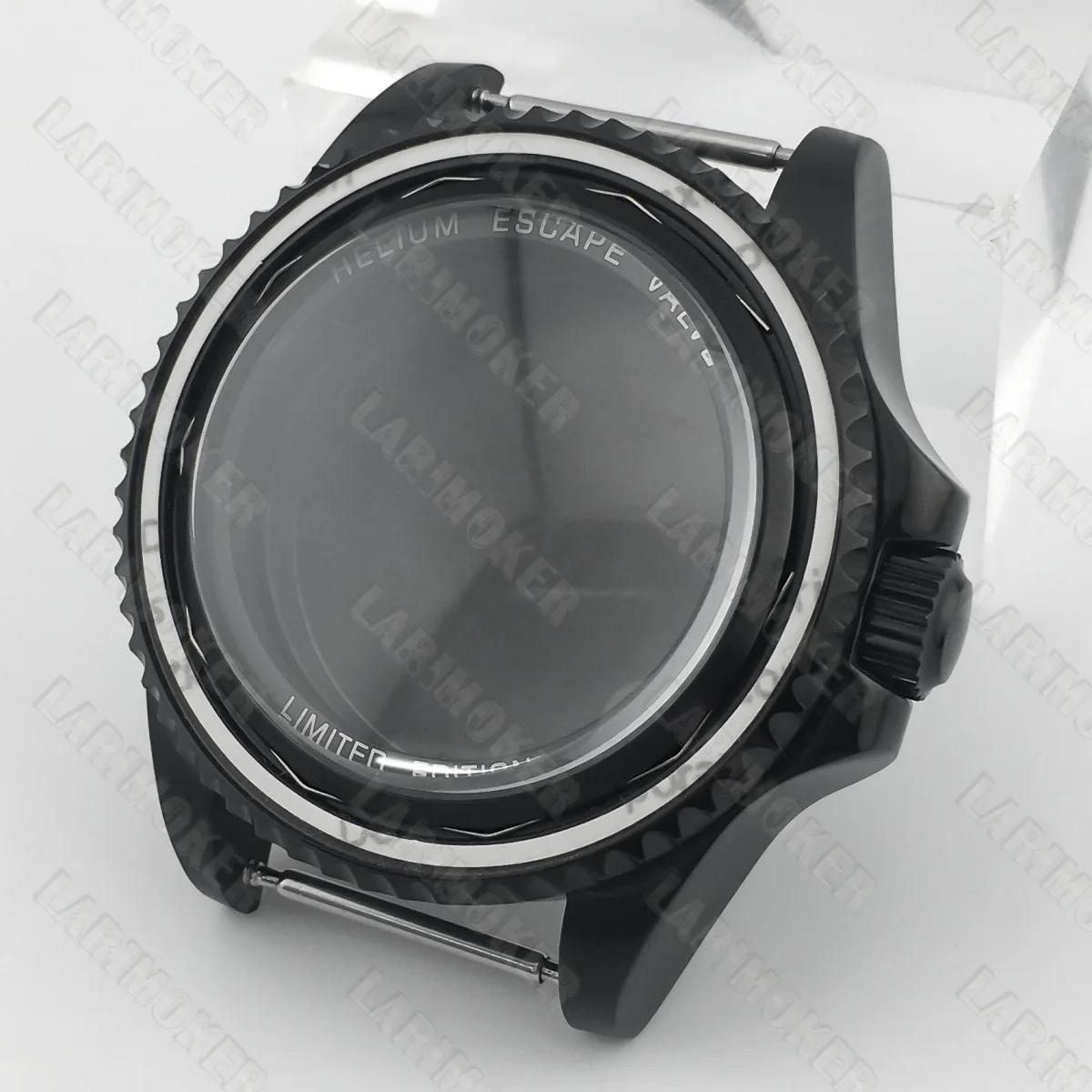 Большой корпус из черной нержавеющей стали, 43 мм, сапфировое стекло, совместимое с механизмом NH36 NH34 NH35A ETA2824 PT5000
Большой корпус из черной нержавеющей стали, 43 мм, сапфировое стекло, совместимое с механизмом NH36 NH34 NH35A ETA2824 PT5000