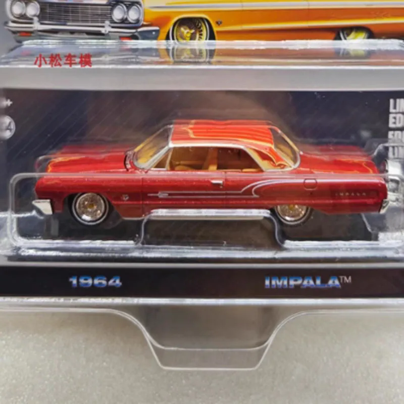 Greenlight Diecast 1:64 1964 Impala Alloy Simulation Car Model Static Collection Decorated Holiday Gifts Toys Souvenir Gift
Greenlight Diecast 1:64 1964 Impala Alloy Simulation Car Model Static Collection Decorated Holiday Gifts Toys Souvenir Gift