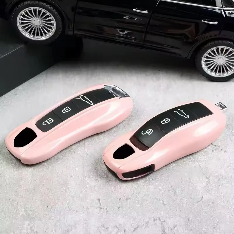 Pink Key Case Shell For Porsche Cayenne 92A 911 718 Panamera Macan 95B Boxster Cayman Remote Key Cover Replacement Accessories
Pink Key Case Shell For Porsche Cayenne 92A 911 718 Panamera Macan 95B Boxster Cayman Remote Key Cover Replacement Accessories